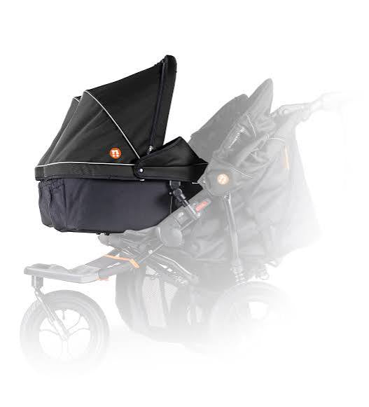 Nipper Double V6 Newborn and Toddler Bundle Summit Black Pre Order