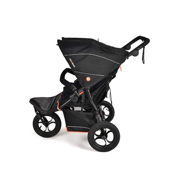 Nipper Double V6 Newborn and Toddler Bundle Summit Black Pre Order