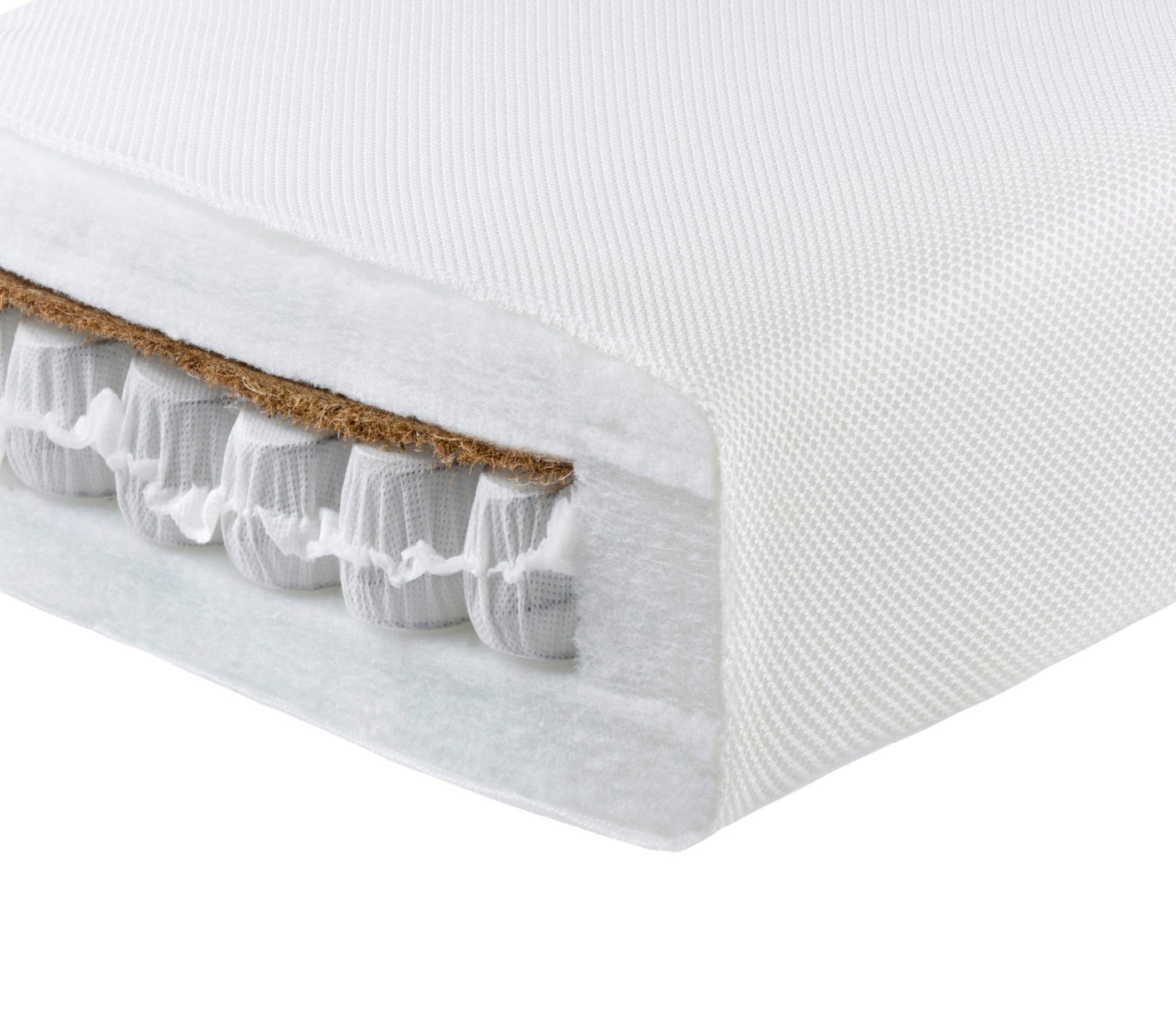 Babymore Deluxe Sprung Cot Bed Mattress – 120x60 cm
