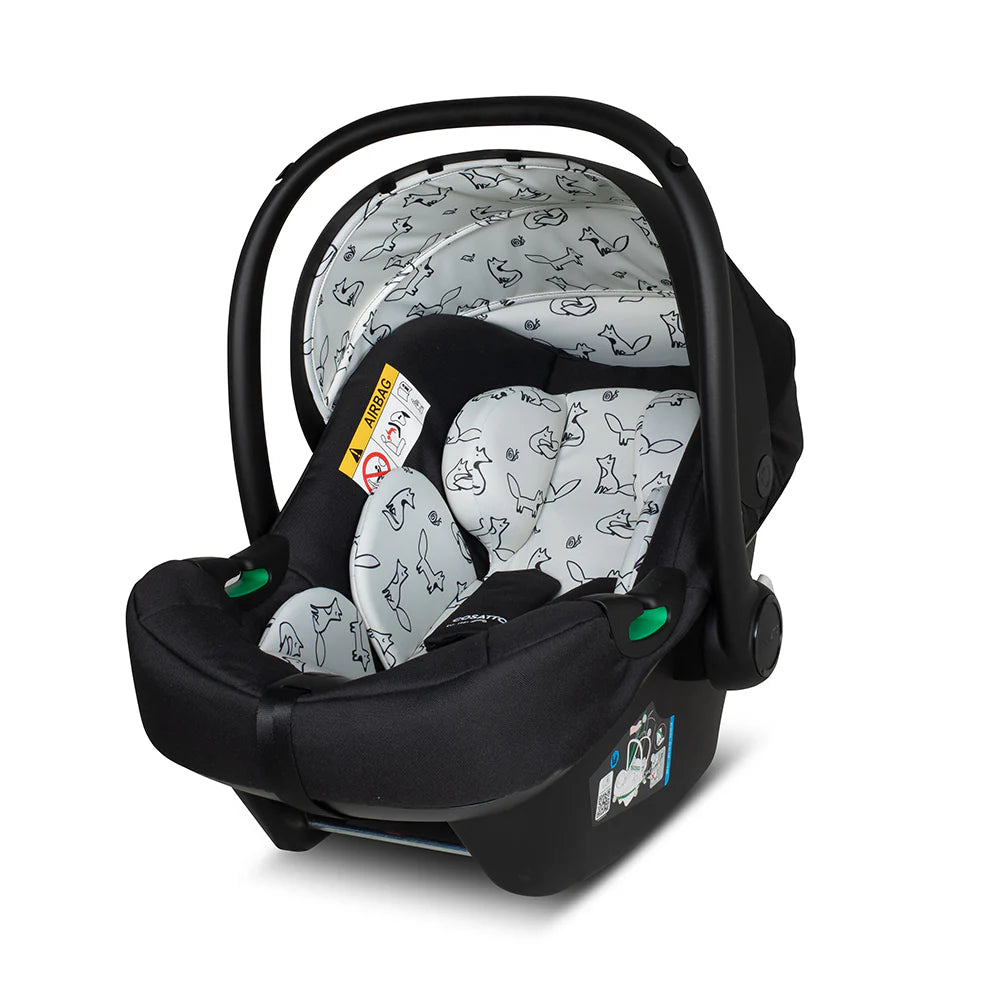 Cosatto Giggle 4 Next Stage Bundle , Foxed