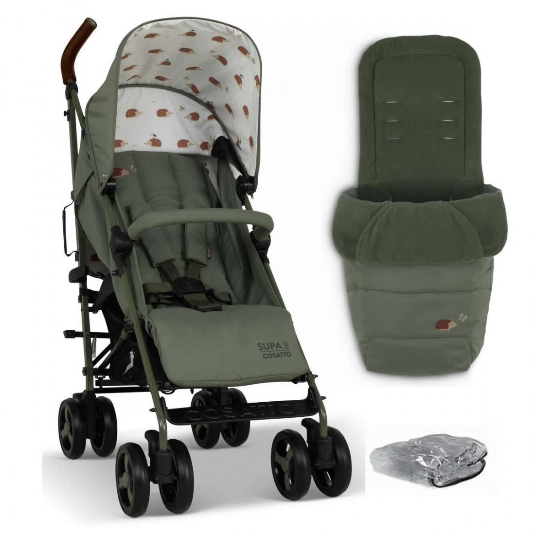 Cosatto Supa 3 Stroller - Hoglet