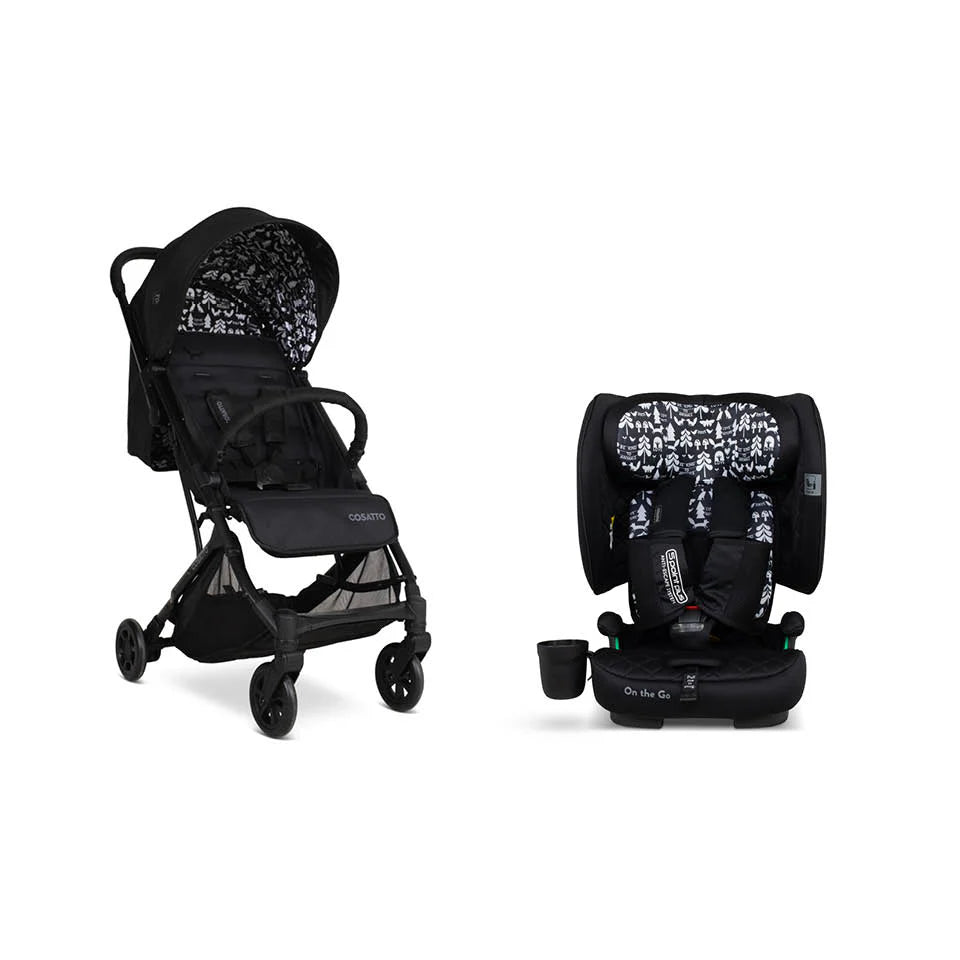 Cosatto Travel Lite Bundle Silhouette