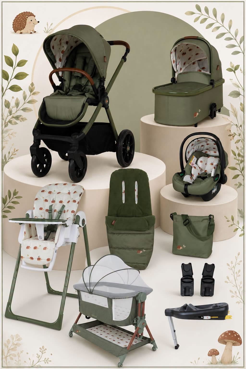 Cosatto Woodland Luxe Bundle Hoglet