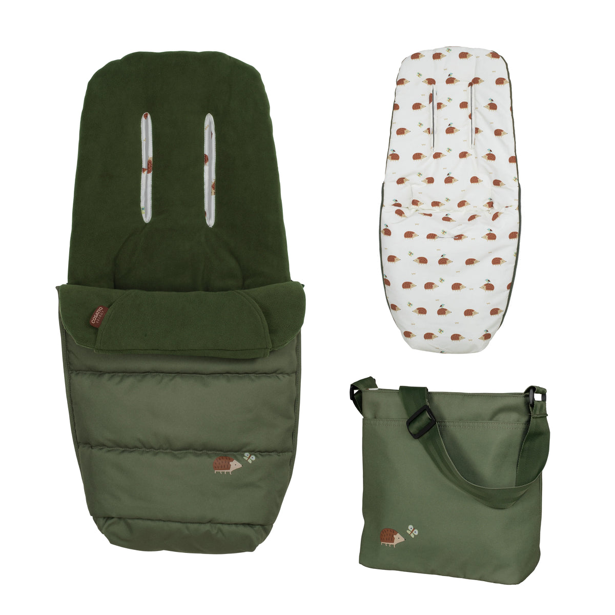 Cosatto Giggle 4 Everything Home and Travel Bundle Hoglet