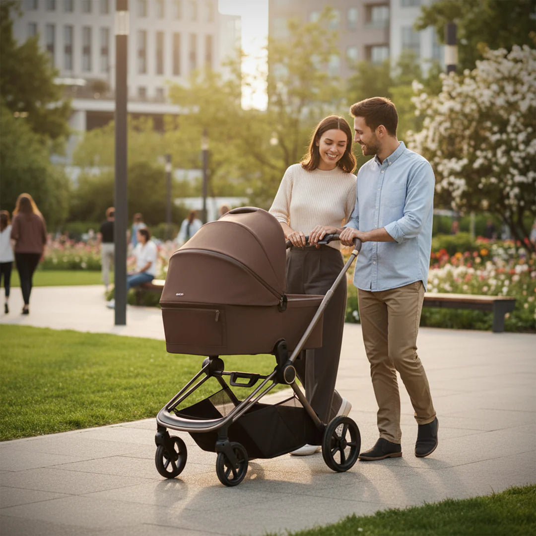 Redkite Push Me Cruise Complete Essential Bundle Inc Spin Base - Chestnut