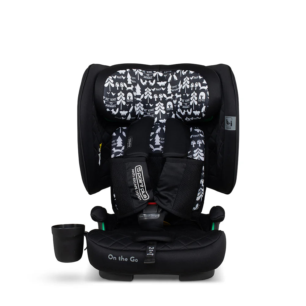 Cosatto On The Go i-Size Travel Car Seat Silohette