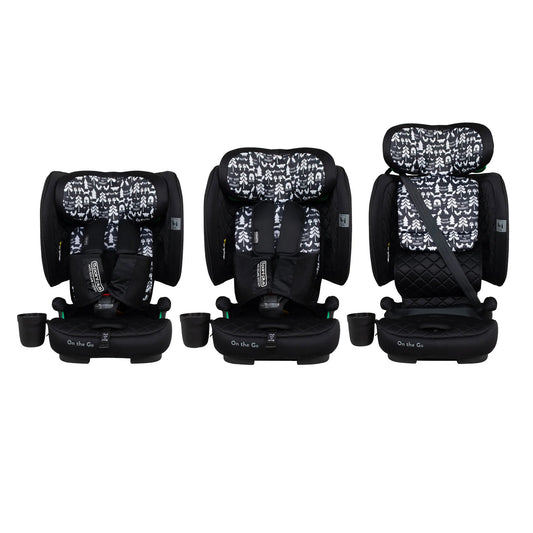 Cosatto On The Go i-Size Travel Car Seat Silohette