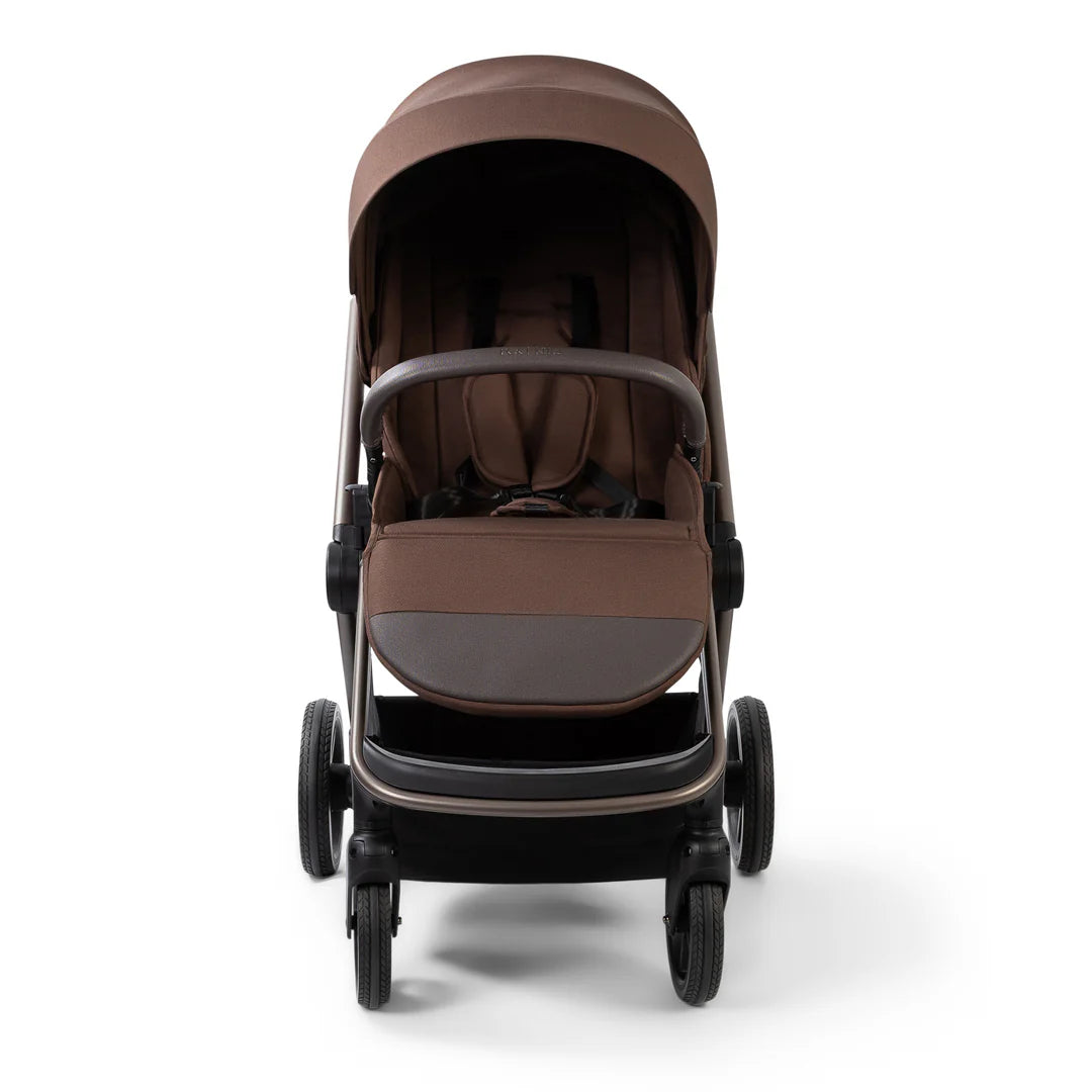 Redkite Push Me Cruise Complete Essential Bundle Inc Spin Base - Chestnut