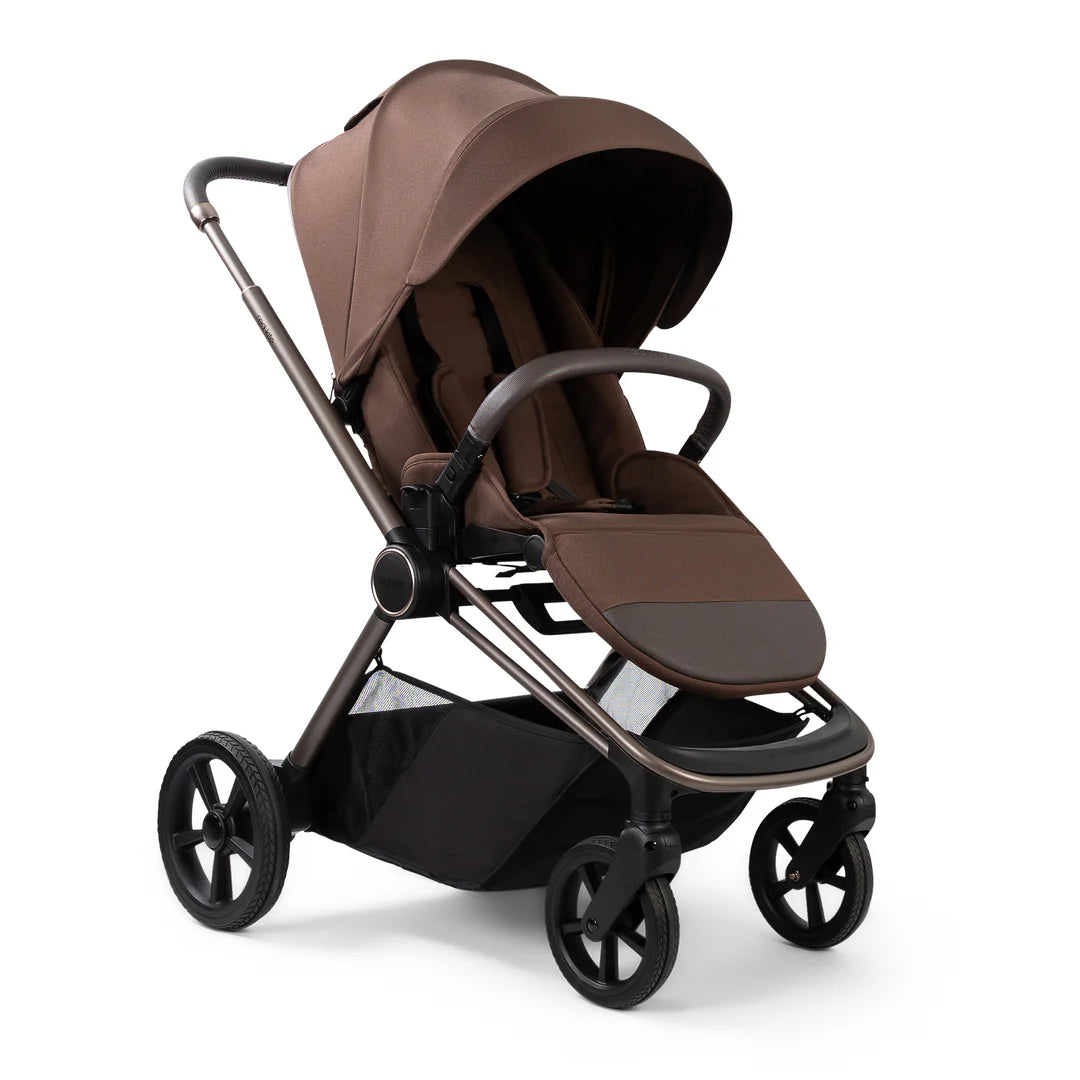 Redkite Push Me Cruise Complete Essential Bundle Inc Spin Base - Chestnut