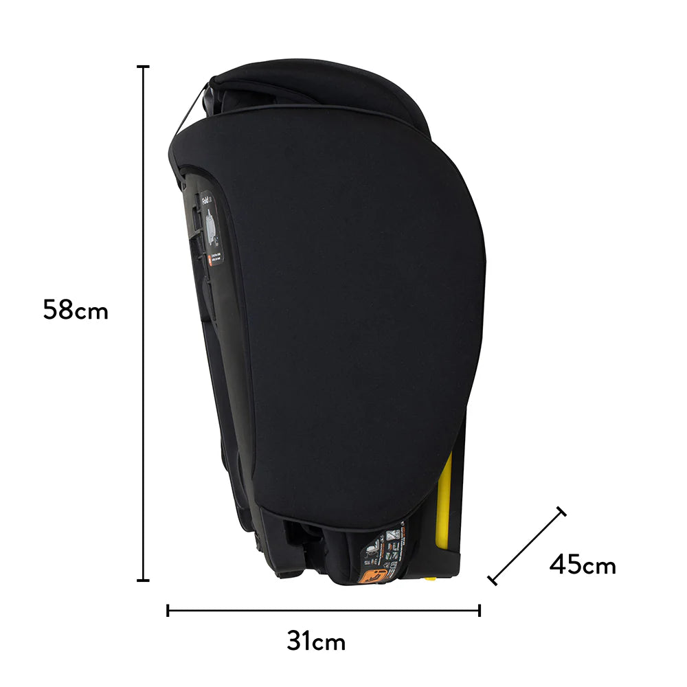 Cosatto On The Go i-Size Travel Car Seat Silohette