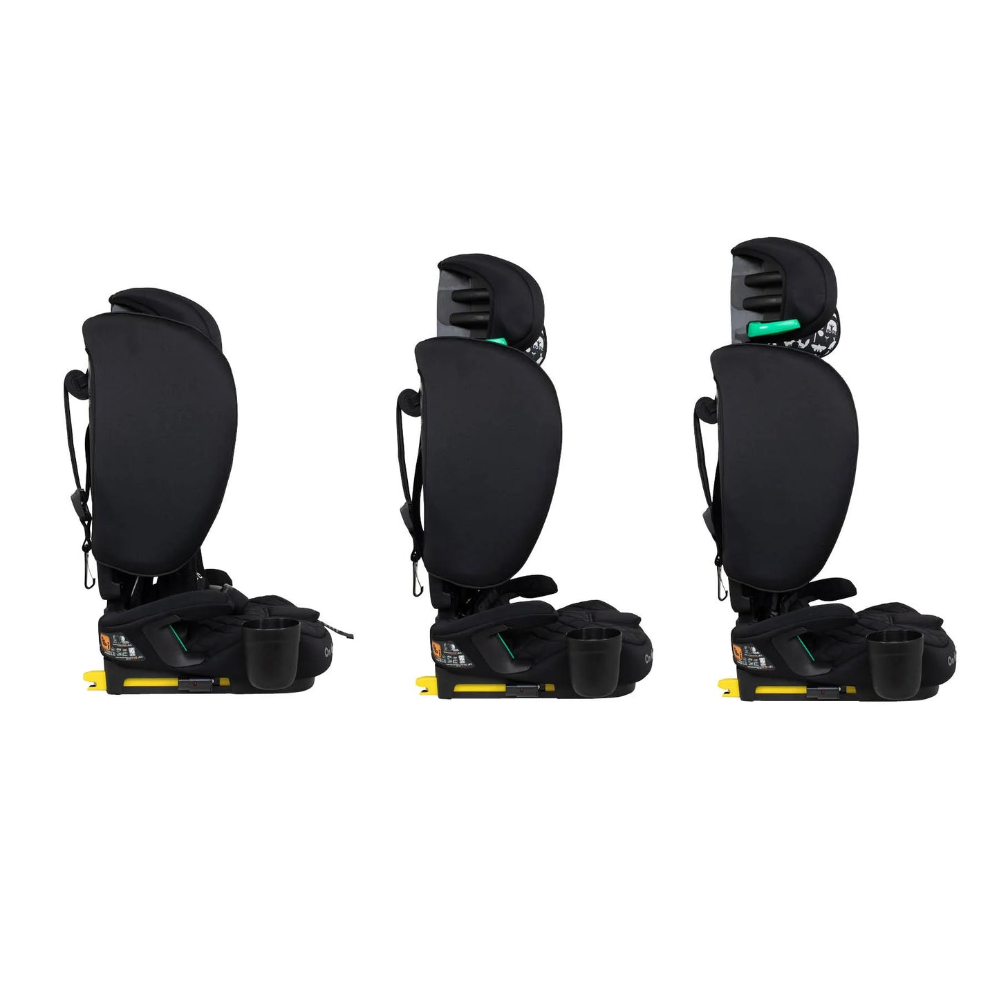 Cosatto On The Go i-Size Travel Car Seat Silohette