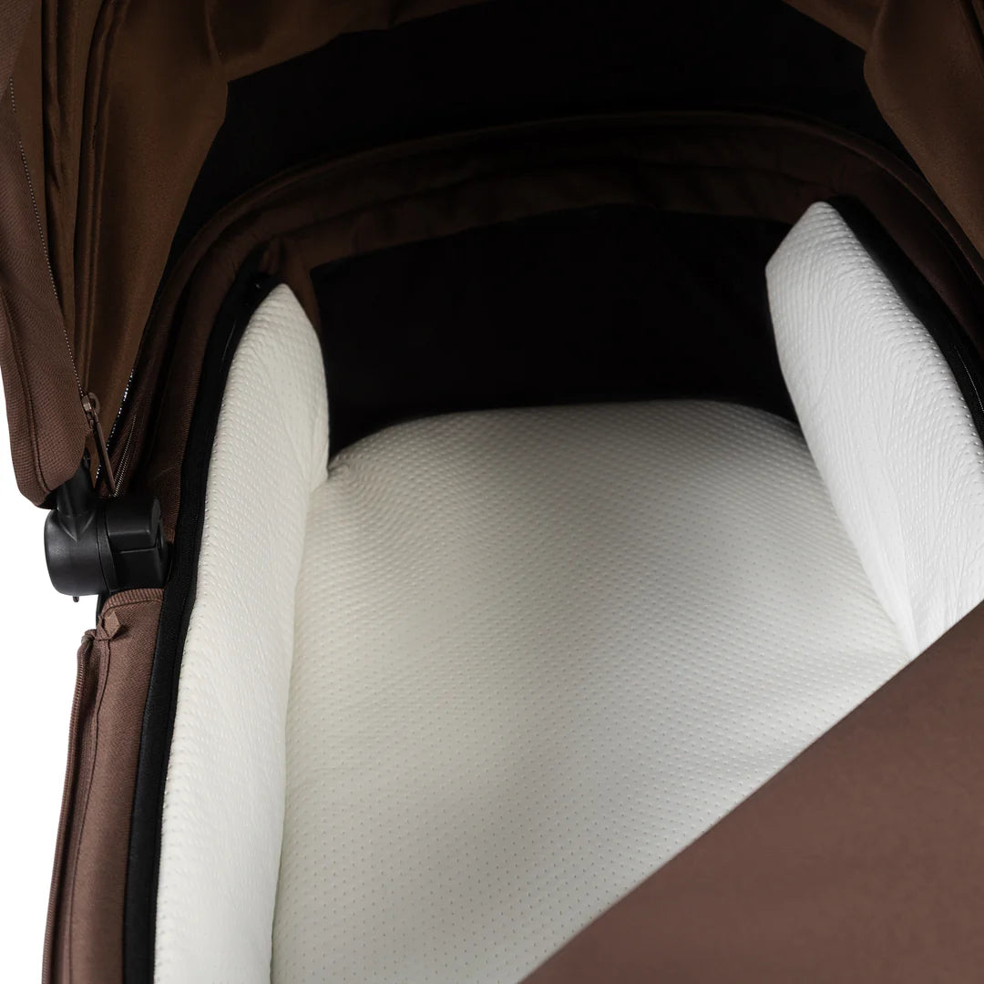 Redkite Push Me Cruise Complete Essential Bundle Inc Spin Base - Chestnut