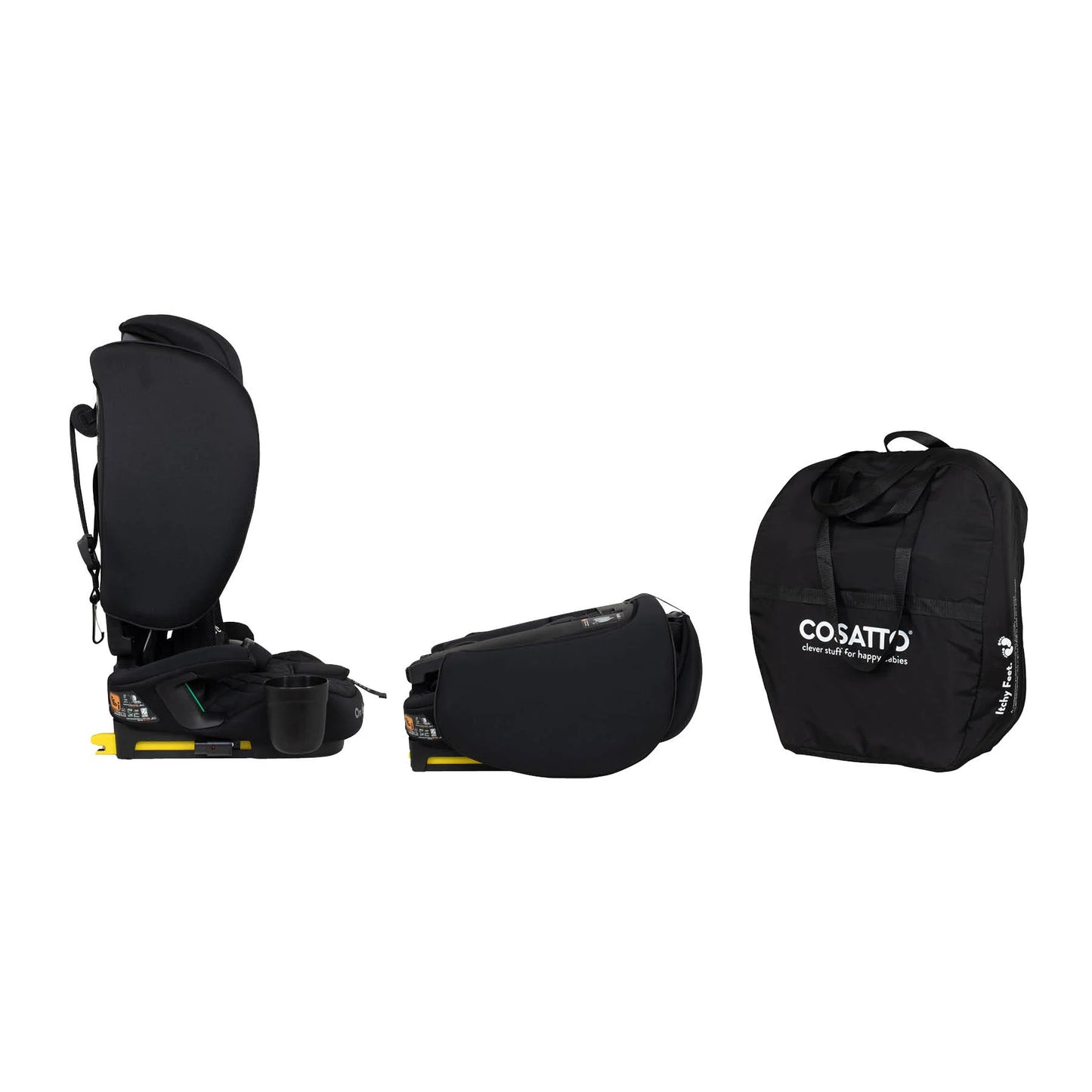 Cosatto On The Go i-Size Travel Car Seat Silohette