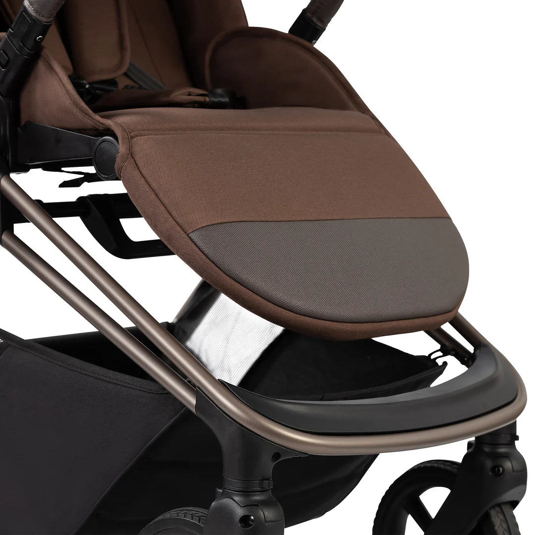 Redkite Push Me Cruise Complete Essential Bundle Inc Spin Base - Chestnut