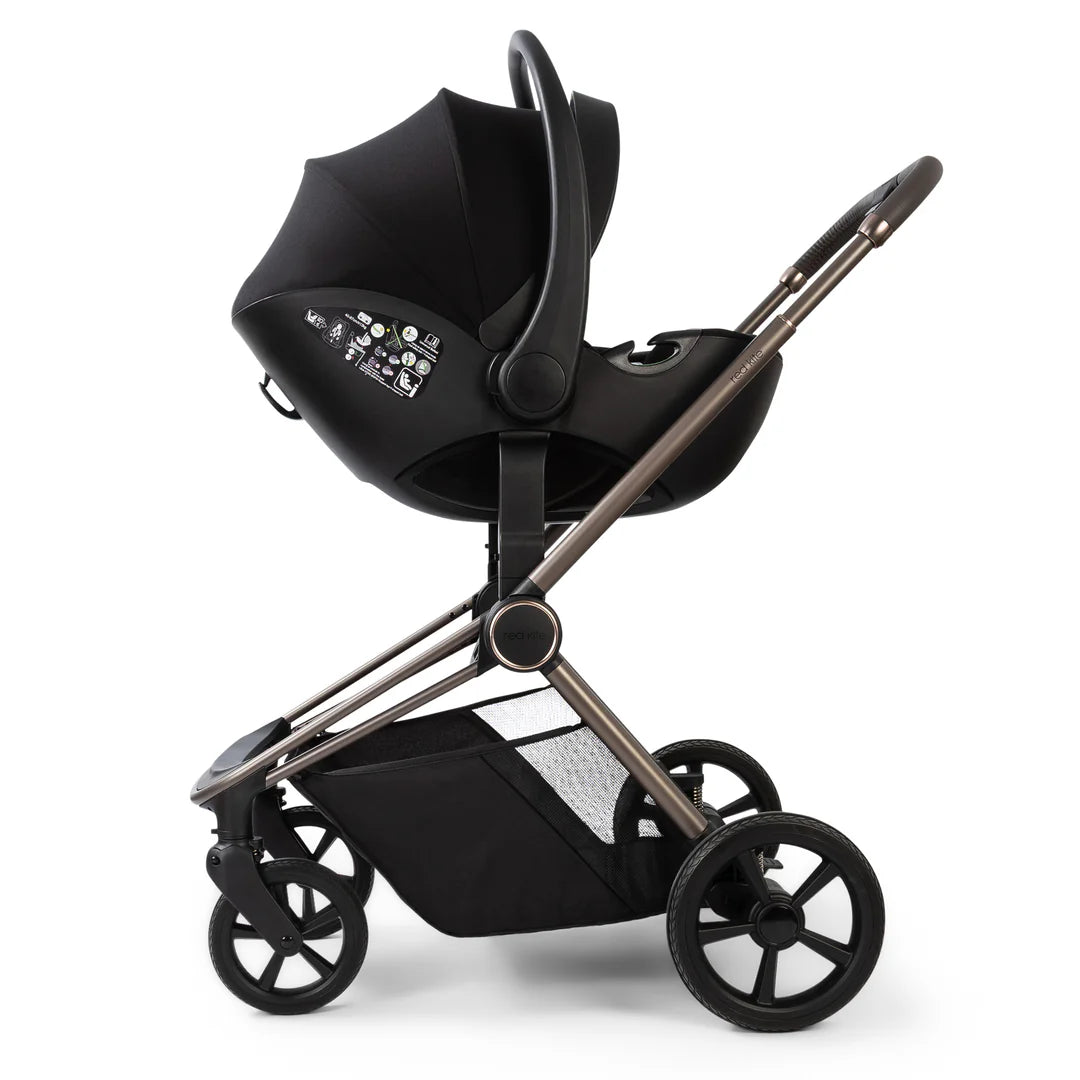 Redkite Push Me Cruise Complete Essential Bundle Inc Spin Base - Chestnut
