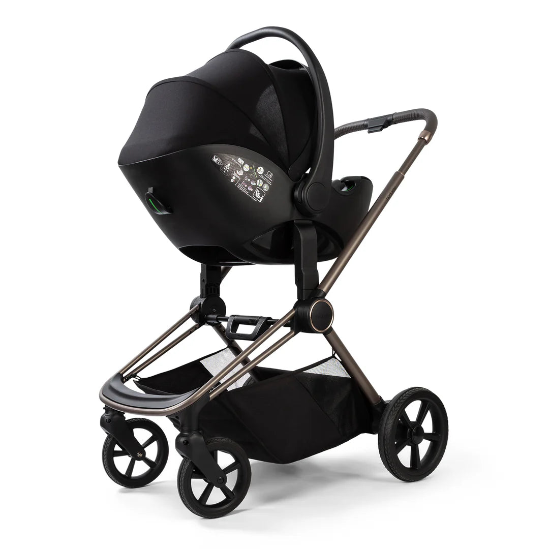 Redkite Push Me Cruise Complete Essential Bundle Inc Spin Base - Chestnut