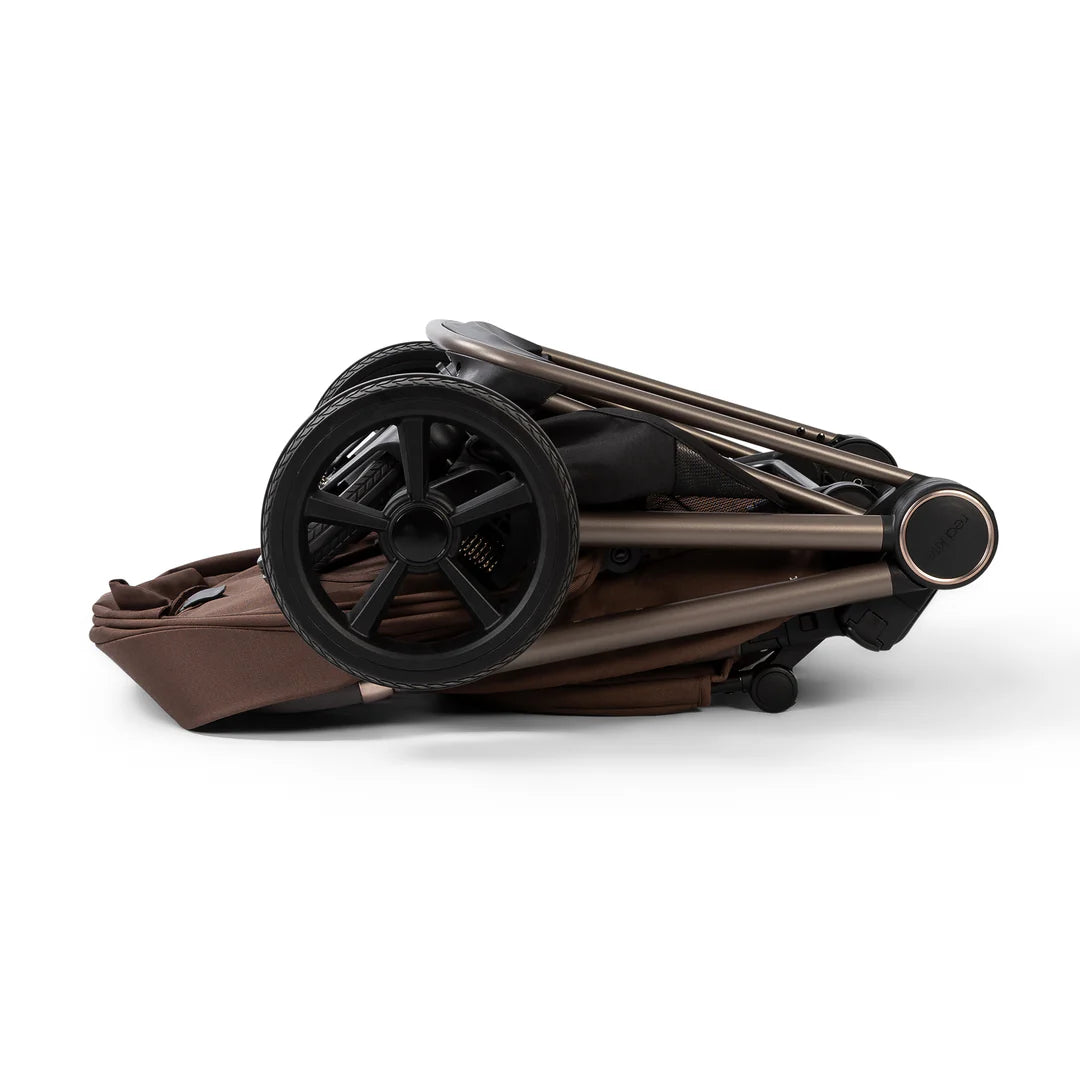 Redkite Push Me Cruise Complete Essential Bundle Inc Spin Base - Chestnut