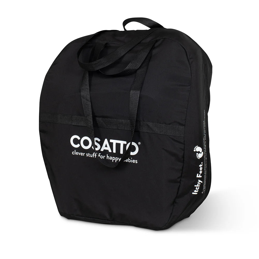 Cosatto On The Go i-Size Travel Car Seat Itchy Feet Sky