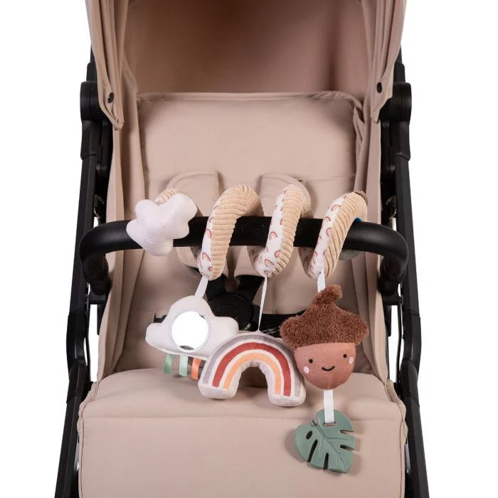 Redkite Push Me Cruise Complete Essential Bundle Inc Spin Base - Onyx