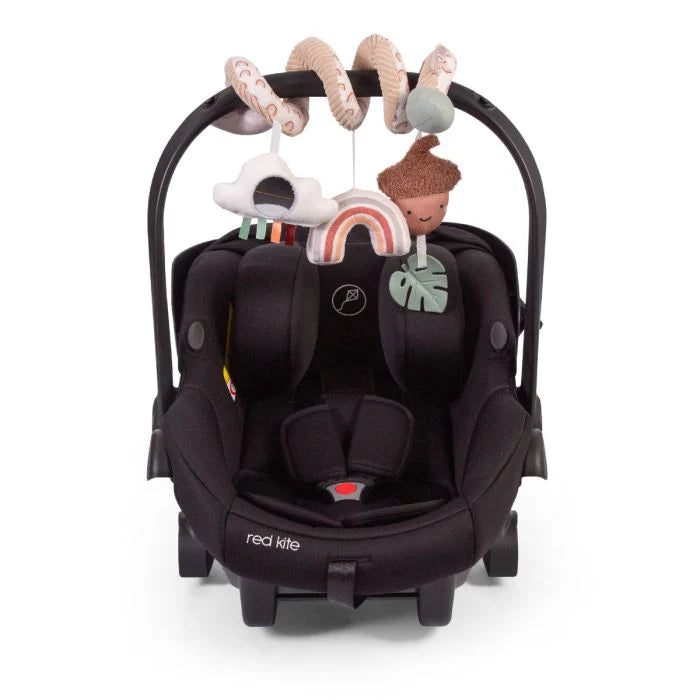 Redkite Push Me Cruise Complete Essential Bundle Inc Spin Base - Onyx