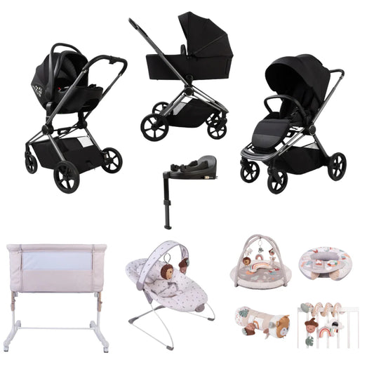 Redkite Push Me Cruise Complete Essential Bundle Inc Spin Base - Onyx