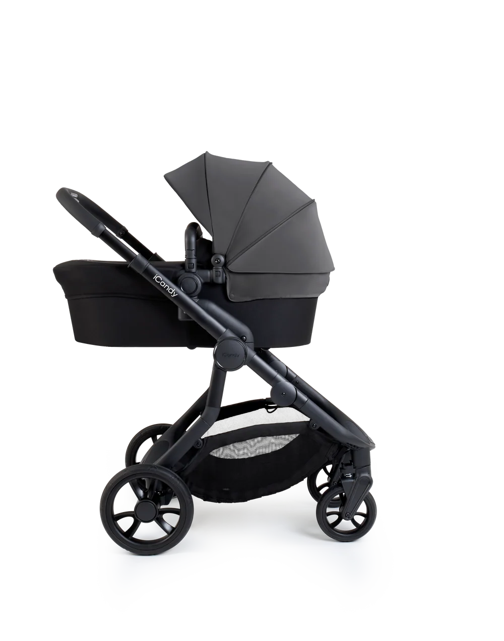 iCandy Orange 4 Pram and Pushchair - Fossil Ex Display