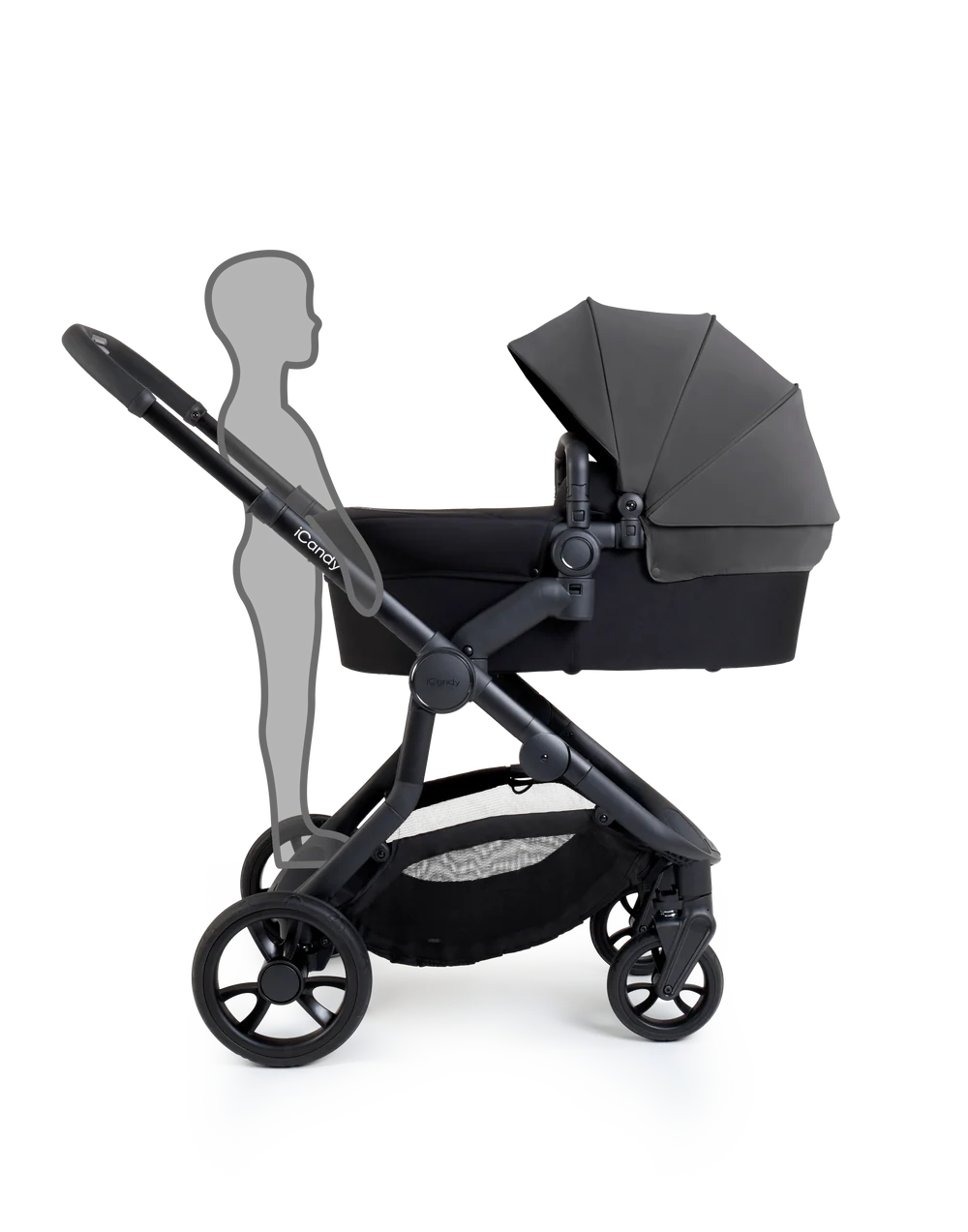 iCandy Orange 4 Pram and Pushchair - Fossil Ex Display
