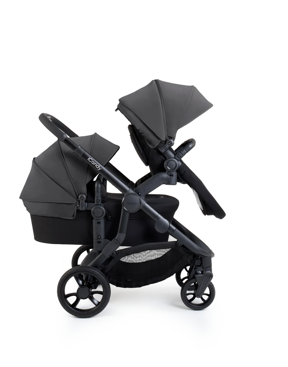 iCandy Orange 4 Pram and Pushchair - Fossil Ex Display