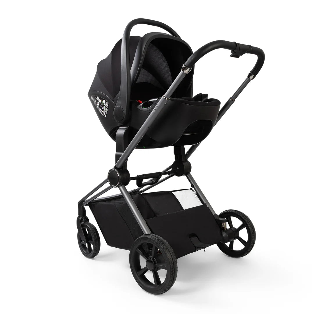 Redkite Push Me Cruise Complete Essential Bundle Inc Spin Base - Onyx