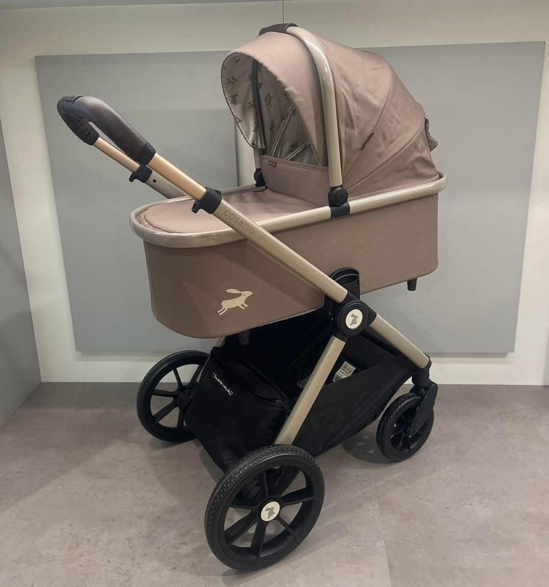 The Cozy Beige Bundle With Joie Sansa Swing