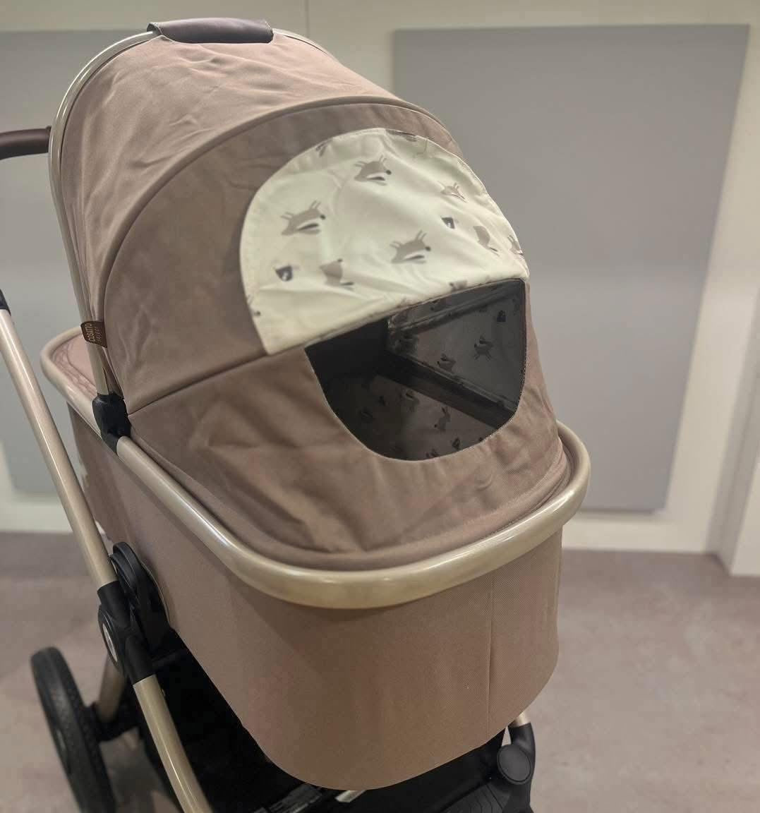 The Cozy Beige Bundle With Joie Sansa Swing