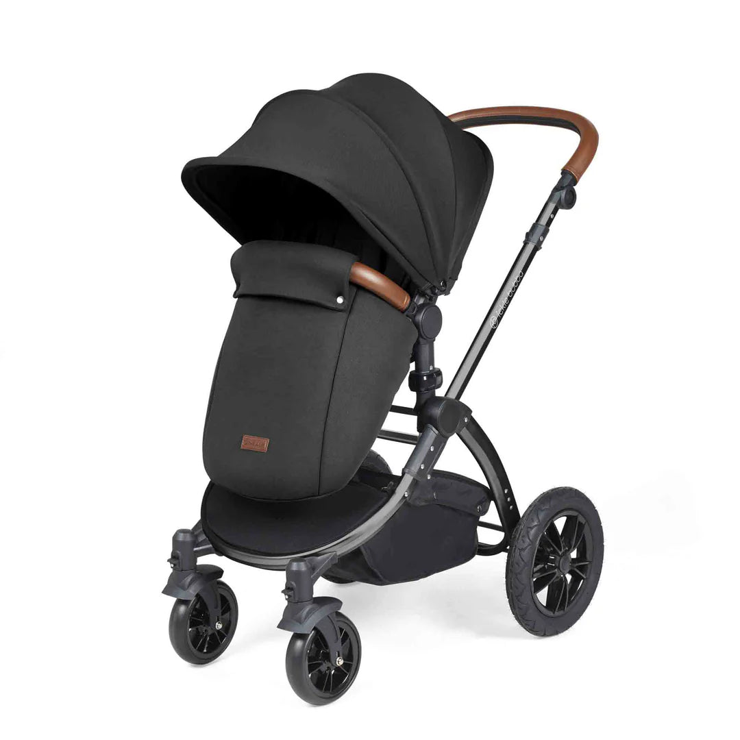 STOMP LUXE NIMBUS 180° SPIN I-SIZE TRAVEL SYSTEM & HOME 14 PIECE BUNDLE