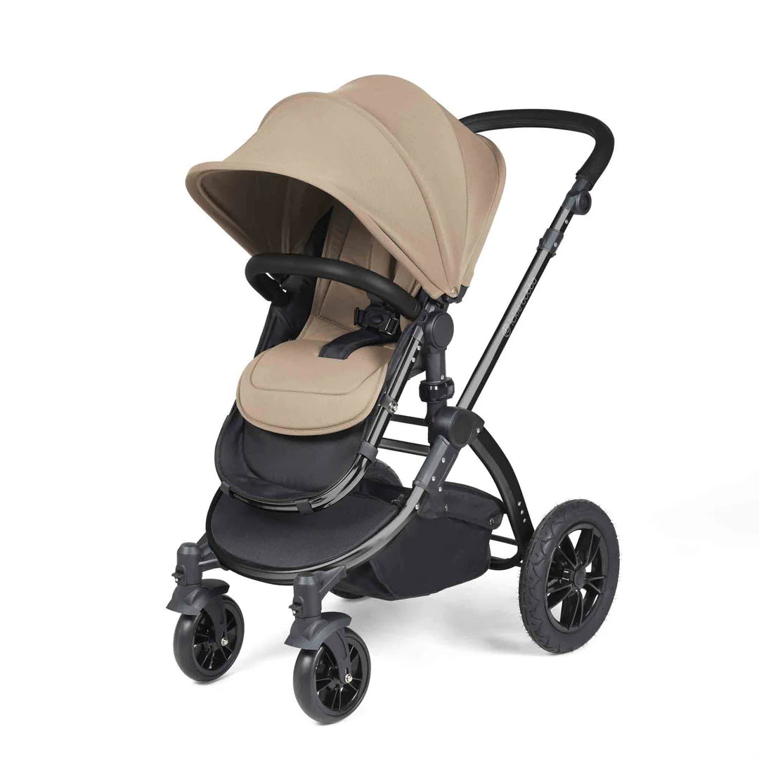 STOMP LUXE NIMBUS 180° SPIN I-SIZE TRAVEL SYSTEM & HOME 14 PIECE BUNDLE