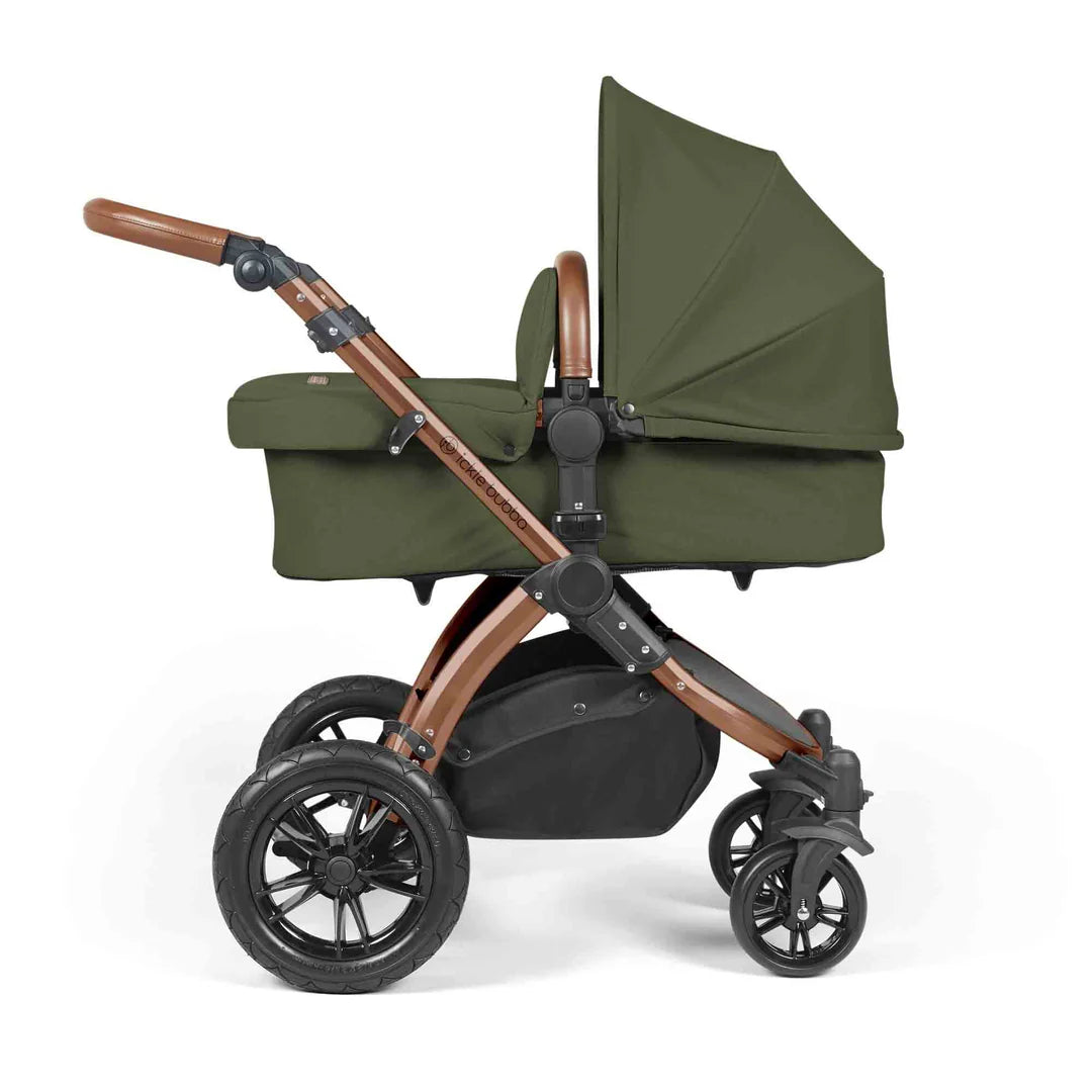 STOMP LUXE NIMBUS 180° SPIN I-SIZE TRAVEL SYSTEM & HOME 14 PIECE BUNDLE