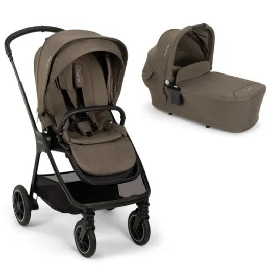 Nuna TRIV Next Pushchair with Carrycot Pistachio