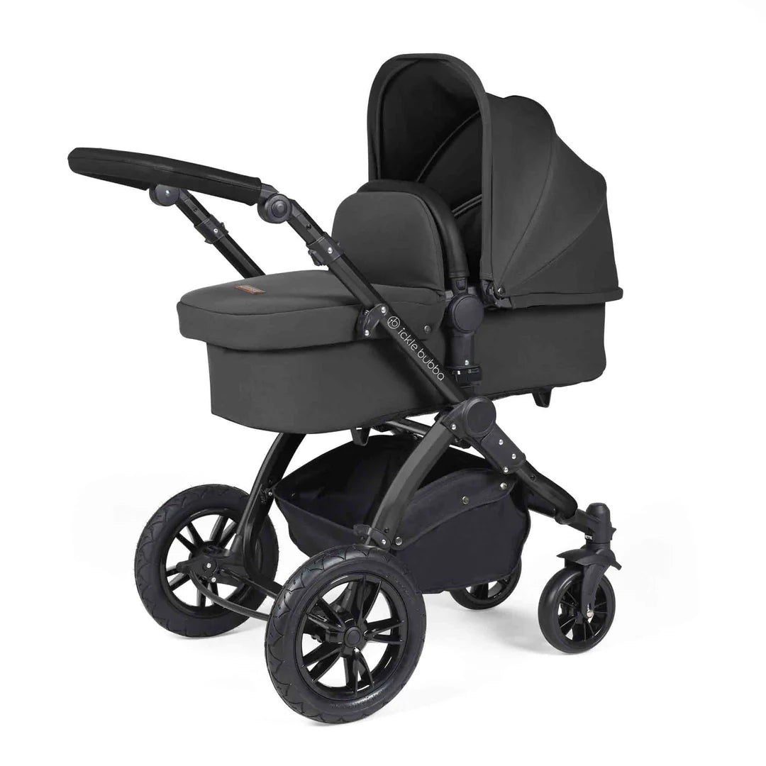 STOMP LUXE NIMBUS 180° SPIN I-SIZE TRAVEL SYSTEM & HOME 14 PIECE BUNDLE