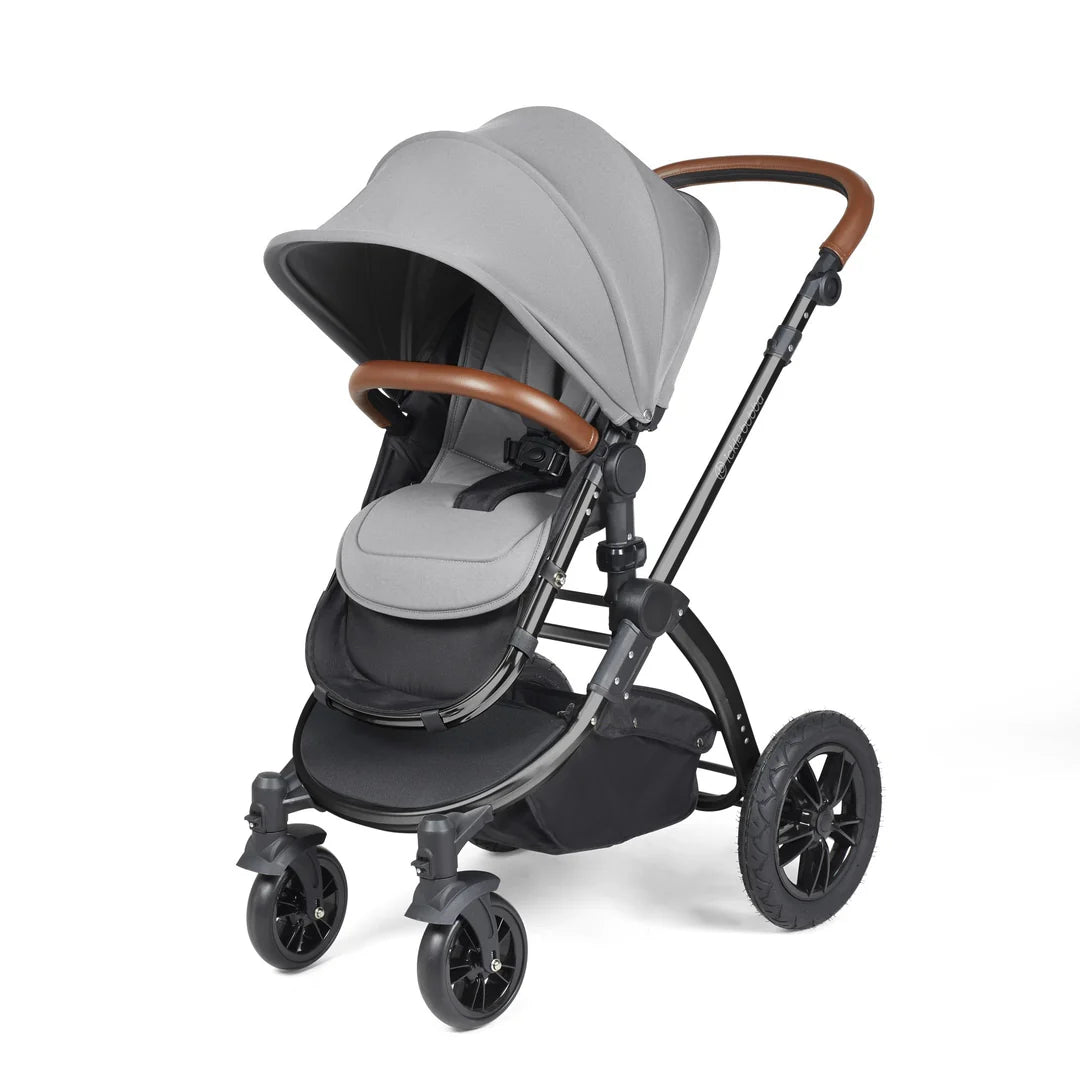 STOMP LUXE NIMBUS 180° SPIN I-SIZE TRAVEL SYSTEM & HOME 14 PIECE BUNDLE