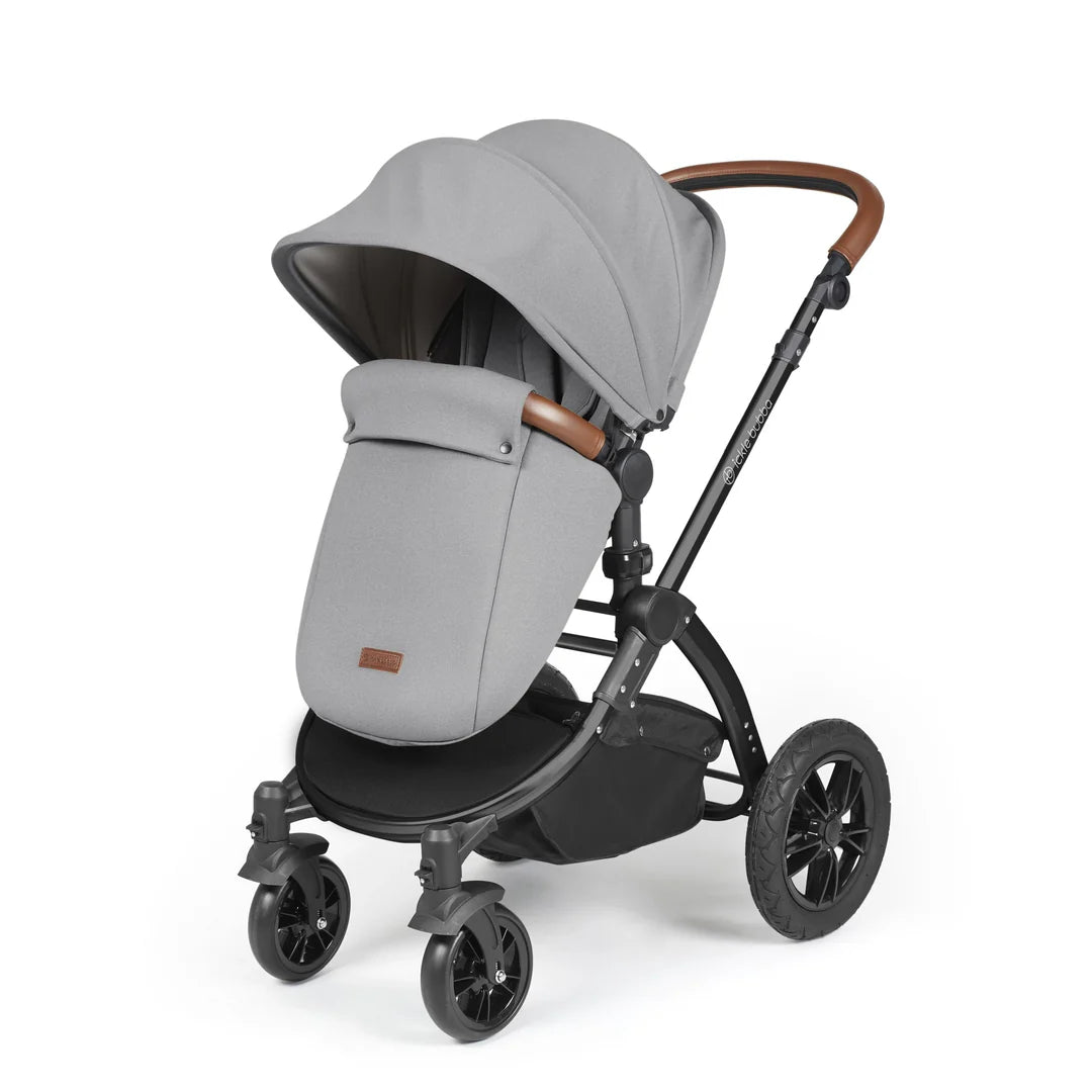 STOMP LUXE NIMBUS 180° SPIN I-SIZE TRAVEL SYSTEM & HOME 14 PIECE BUNDLE
