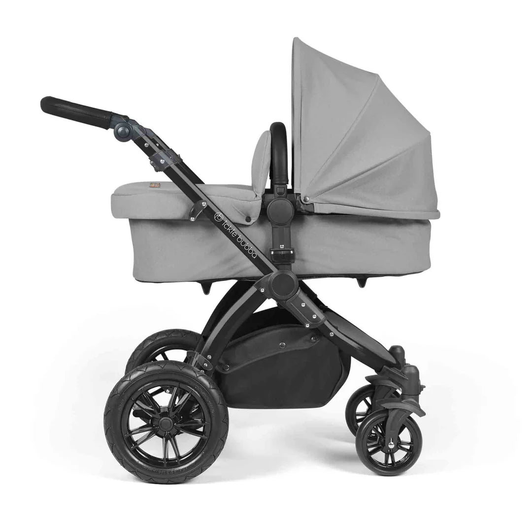 STOMP LUXE NIMBUS 180° SPIN I-SIZE TRAVEL SYSTEM & HOME 14 PIECE BUNDLE