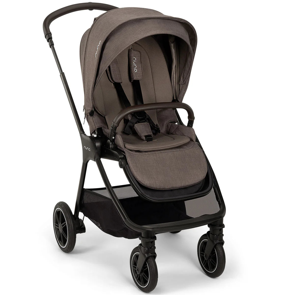 Nuna TRIV Next URBN Bundle in Chestnut