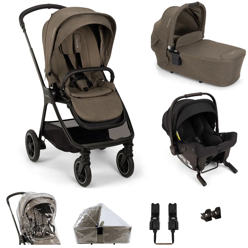 Nuna TRIV Next URBN Bundle in Pistachio