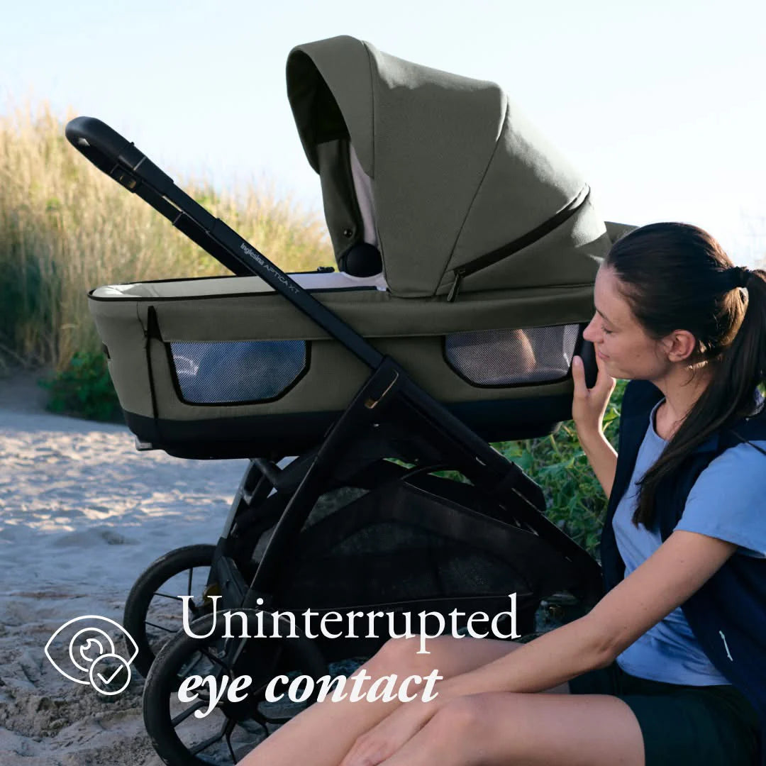 Inglesina Aptica XT Travel System - Taiga Green (2025 Model Updated Features) Ex Display