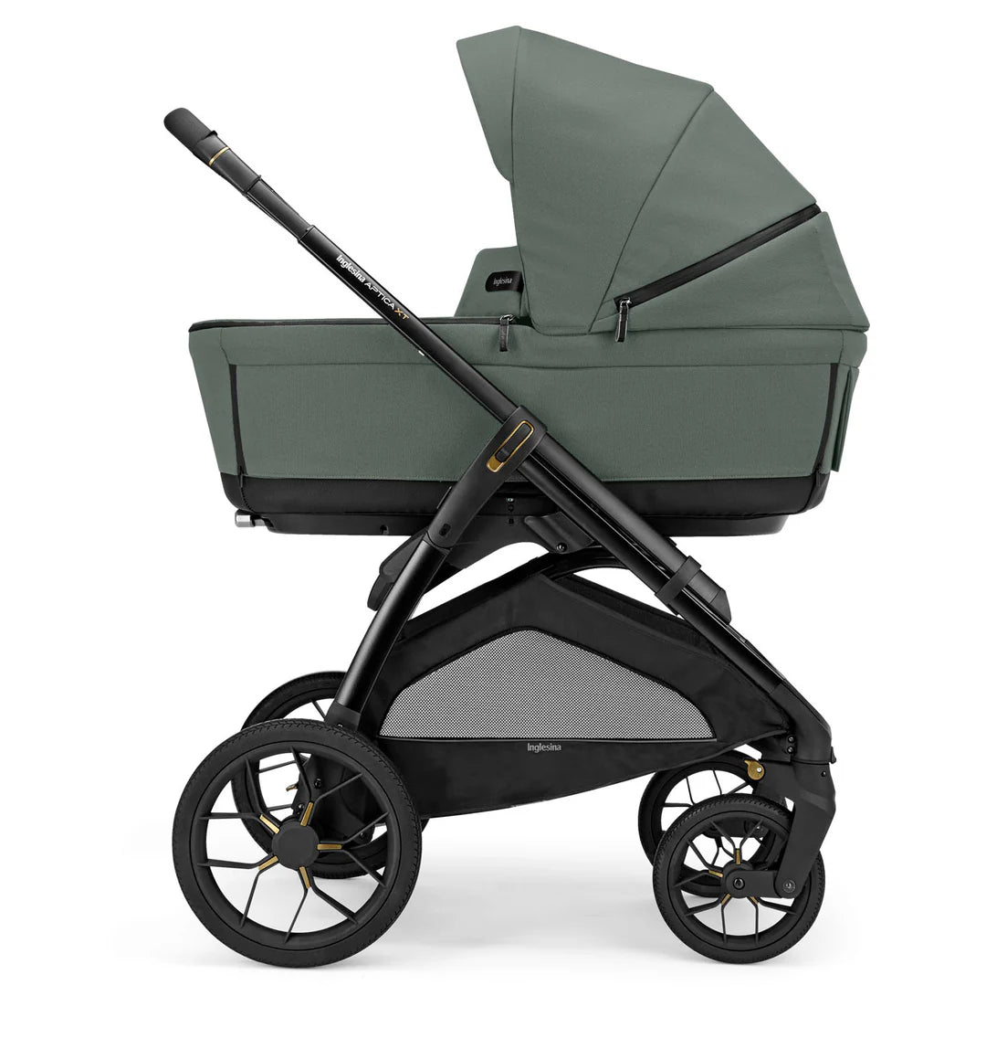 Inglesina Aptica XT Travel System - Taiga Green (2025 Model Updated Features) Ex Display
