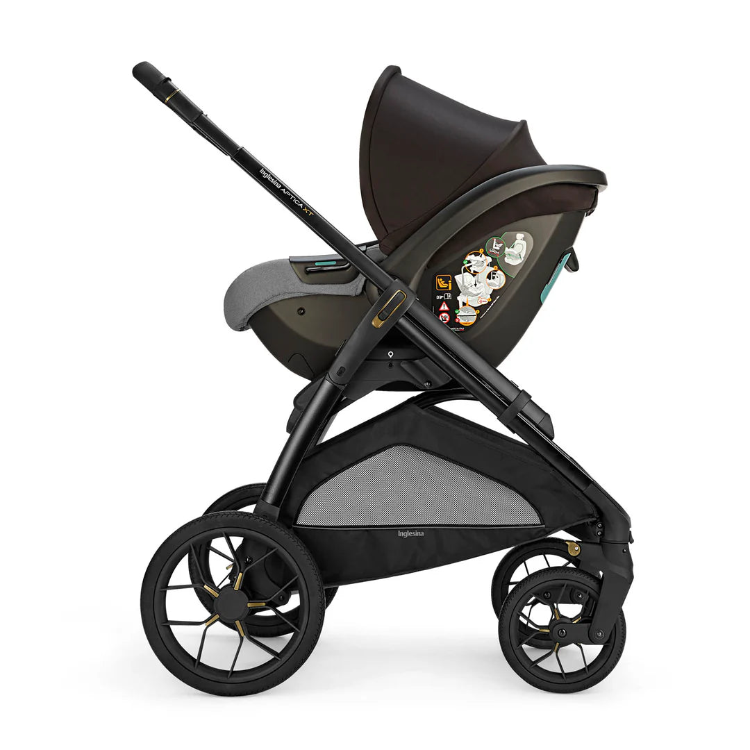 Inglesina Aptica XT Travel System - Taiga Green (2025 Model Updated Features) Ex Display