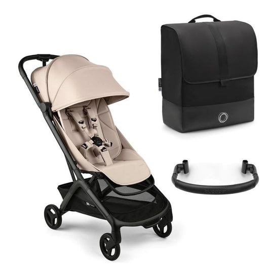 Bugaboo Butterfly 2 Holiday Bundle Taupe Beige