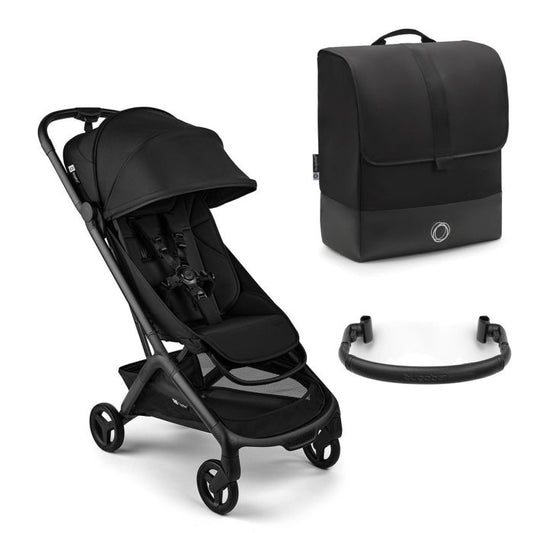 Bugaboo Butterfly 2 Holiday Bundle Heritage Black