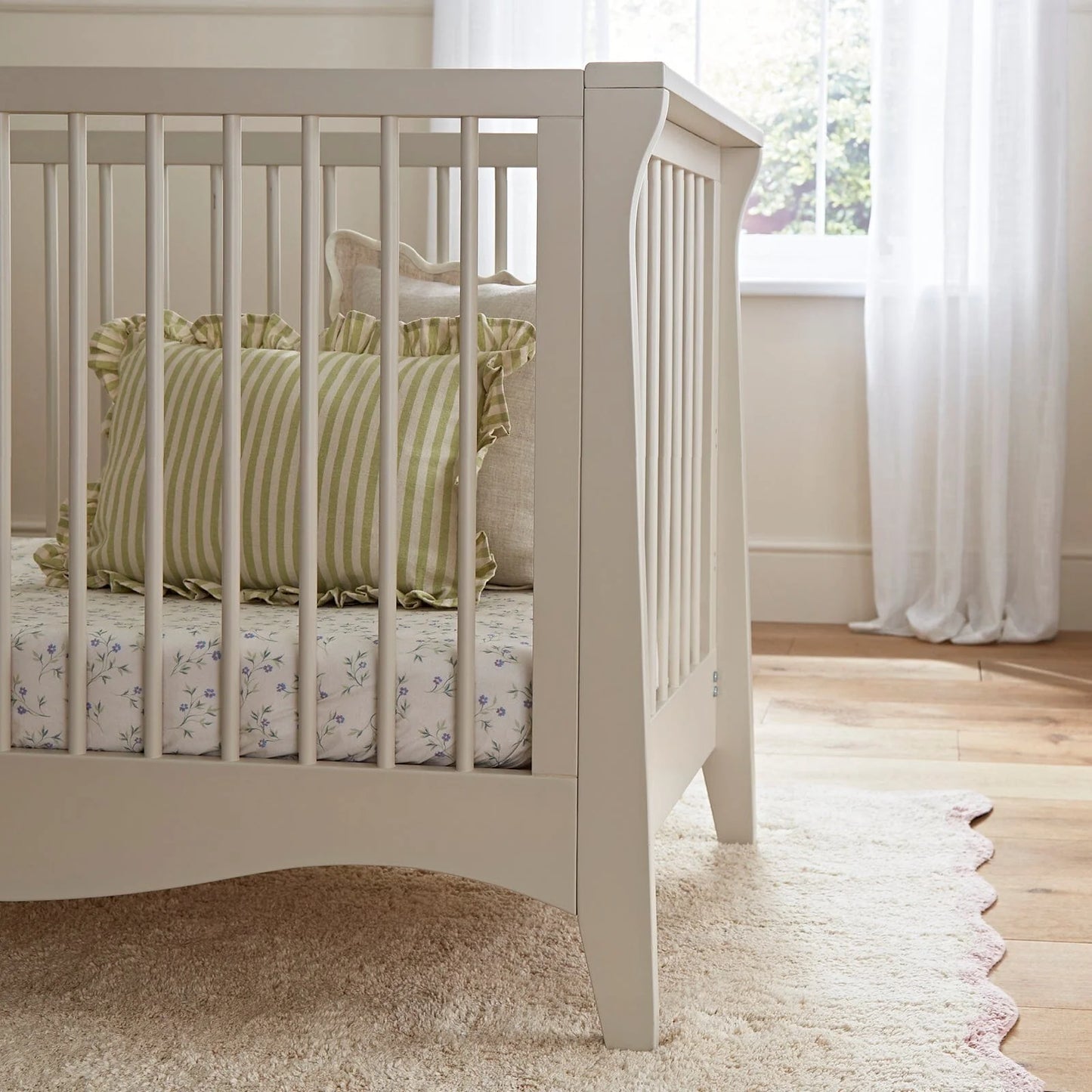 Cuddle Co Clara Mini 2 Piece Nursery Furniture Set - Cashmere