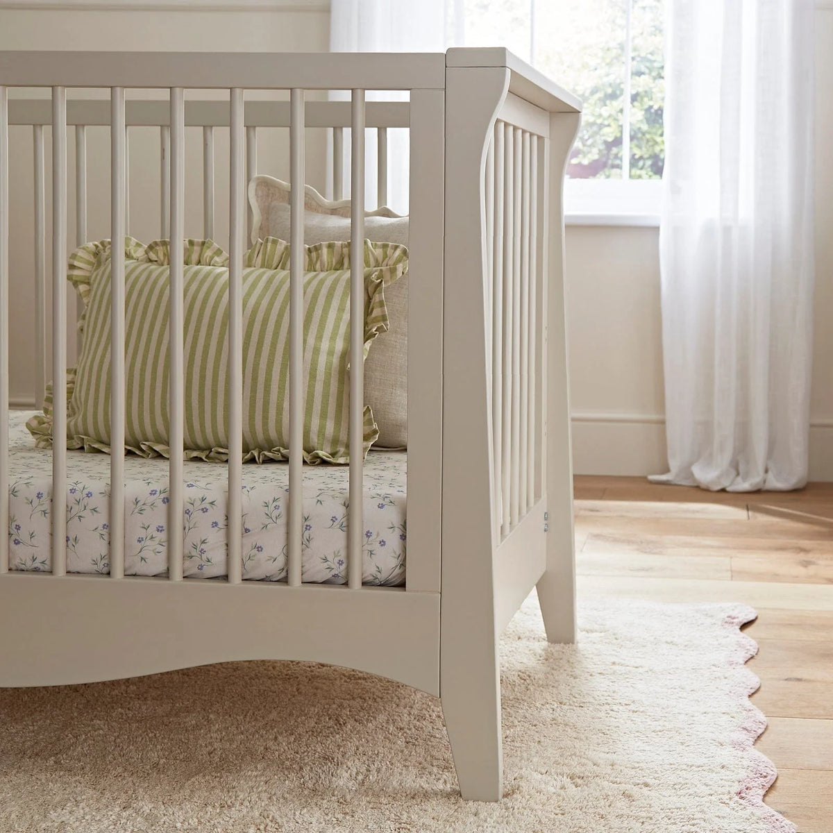 Cuddle Co Clara Mini Cot Bed - Cashmere