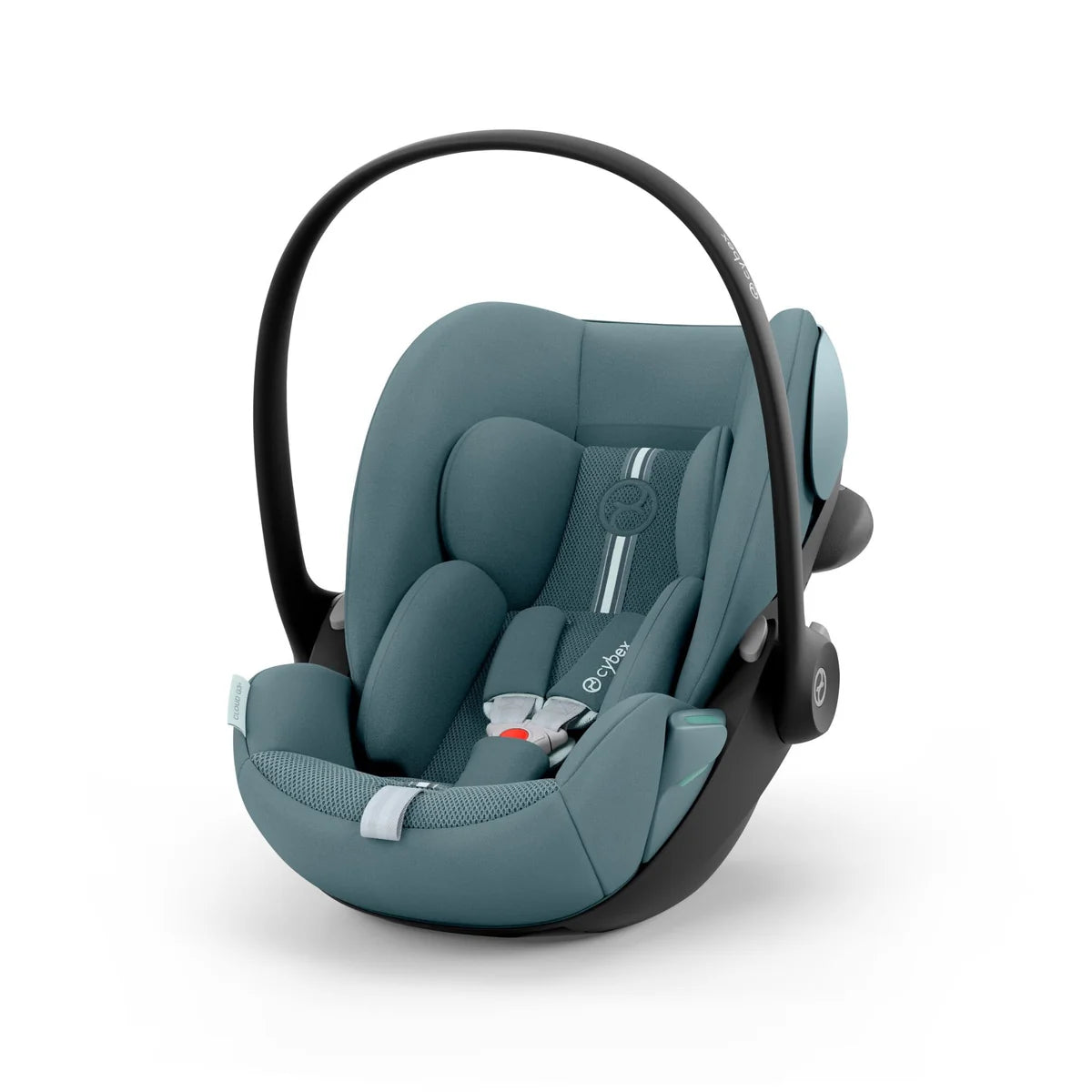 Cybex Balios S Lux + Folding Carrycot Bundle with Cloud G3 Plus Car Seat Stormy Blue
