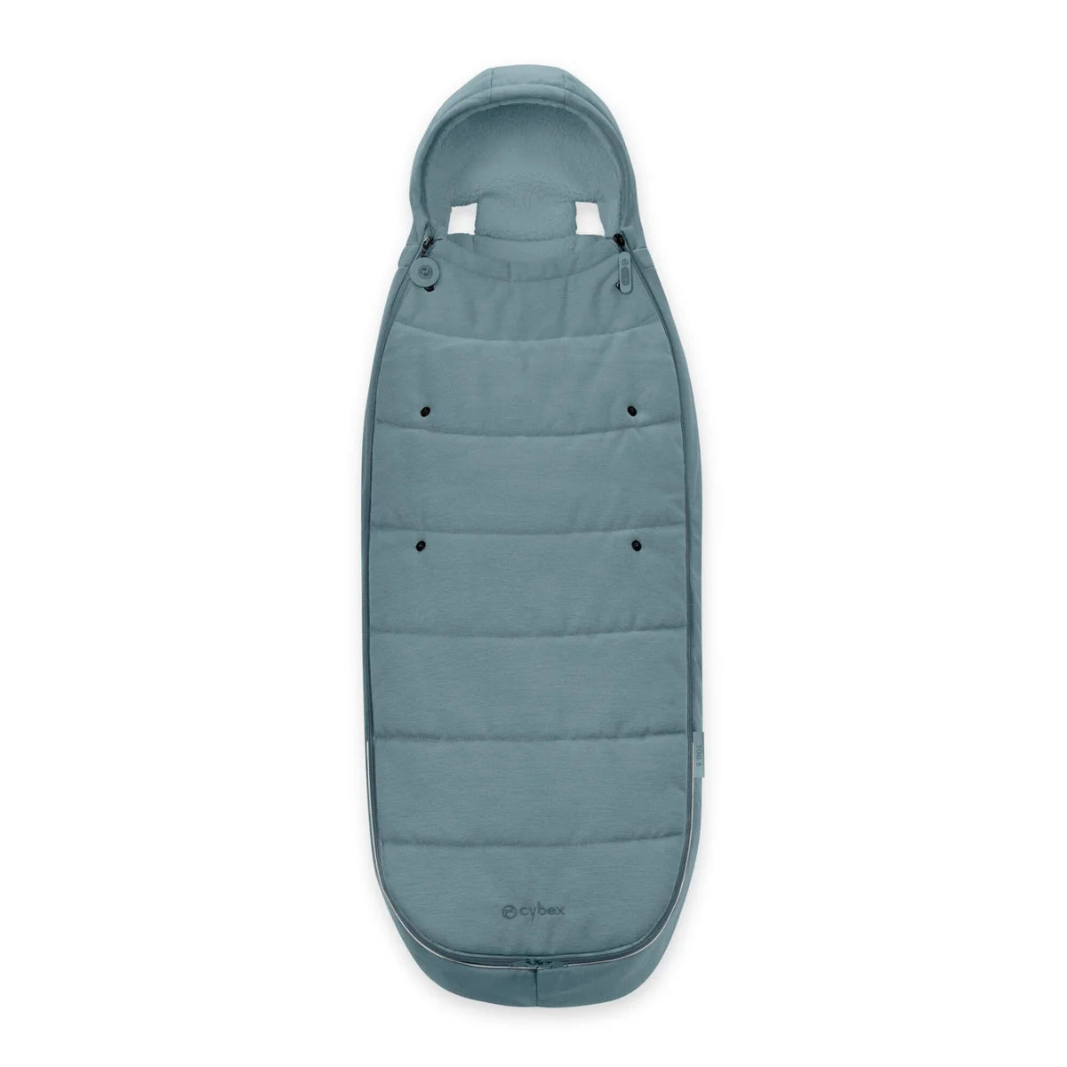 Cybex Balios S Lux + Folding Carrycot Bundle with Cloud G3 Plus Car Seat Stormy Blue